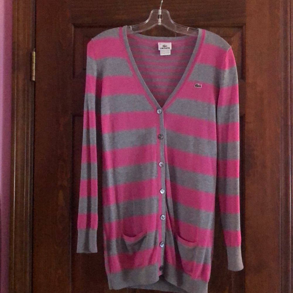 Lacoste sweater dress